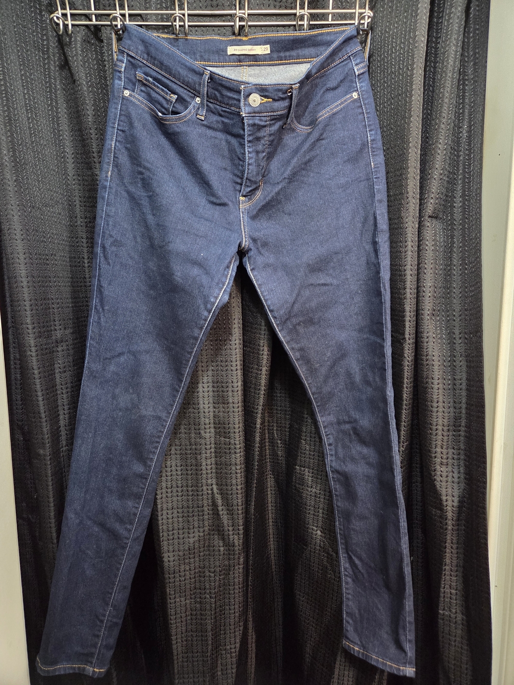 Levi's Indigo Skinny Jeans